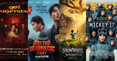 Phim chiếu rạp tháng 3 – Mùa phim kinh dị và hài lên ngôi
