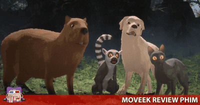 Review Lạc Trôi (Flow) - Khúc giao hưởng thăng hoa của điện ảnh hoạt họa