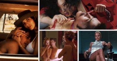 8 Cảnh nóng 18+ biểu tượng nhất màn bạc