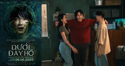 Dưới Đáy Hồ - Phim kinh dị Việt đầu tiên về thuyết song trùng độc đáo