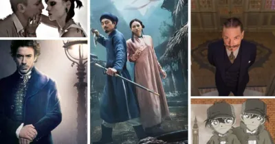 Thám Tử Kiên và top 7 thám tử nổi tiếng nhất điện ảnh trinh thám