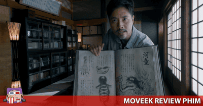 Review Kappa: Ác Linh Dưới Đáy Hồ - Một bộ phim thú vị không ngờ