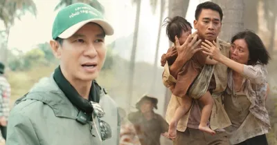 Lật Mặt 8: Vòng Tay Nắng - Những đại cảnh cho thấy độ "chịu chơi" của đạo diễn Lý Hải