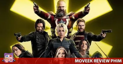 Review Thunderbolts*: Biệt Đội Sấm Sét – Cú lật mặt kết thúc phase 5 của Marvel