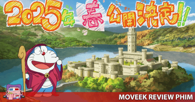 Review Doraemon Movie 44 - Phần phim hay nhất
