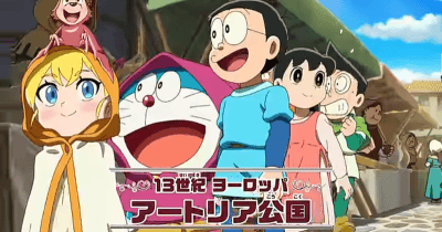 5 Chi tiết cảm động trong Doraemon Movie 44: Nobita Và Cuộc Phiêu Lưu Vào Thế Giới Trong Tranh