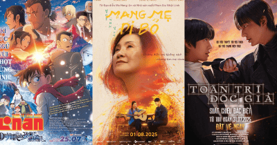 Phim Conan Movie 28 lập kỷ lục 102 tỷ sau 5 ngày công chiếu