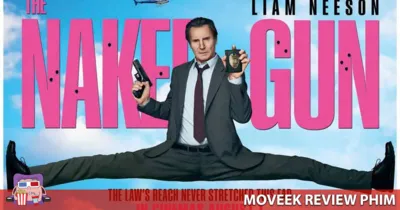 Review Họng Súng Vô Hình – Liam Neeson “tấu hài” siêu cấp lầy bựa