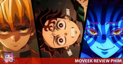 Review Thanh Gươm Diệt Quỷ: Vô Hạn Thành – Bom tấn anime bùng nổ nhất năm 2025