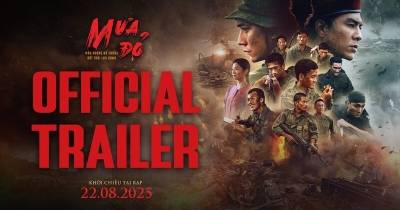 Mưa Đỏ – Trailer làm sống lại hào khí Quảng Trị 1972 trên màn ảnh rộng