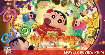 Review Shin Cậu Bé Bút Chì 2025 – Phần phim độc lạ Ấn Độ