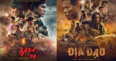 Kỳ vọng gì ở Mưa Đỏ sau “cơn sốt” phim chiến tranh Địa Đạo?