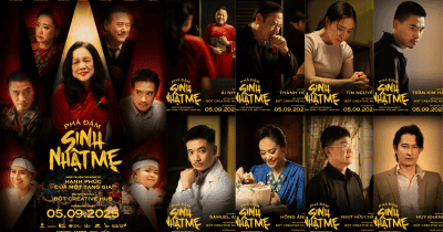 Phá Đám Sinh Nhật Mẹ – Bi hài kịch gia đình gây sốt mùa Vu Lan