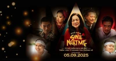 Phá Đám Sinh Nhật Mẹ – Dàn diễn viên kỳ cựu lần đầu chạm ngõ điện ảnh