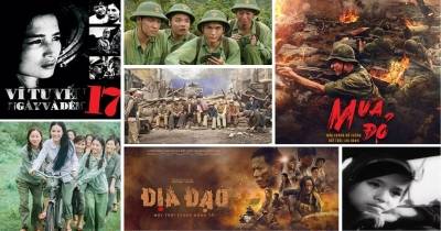 Mưa Đỏ và 9 bộ phim chiến tranh Việt Nam xúc động nhất bạn không nên bỏ lỡ