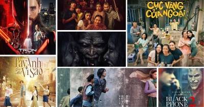 Phim chiếu rạp tháng 10 – Mùa phim kinh dị lên ngôi