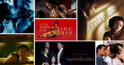 Top 10 phim 18+ châu Á "nóng bỏng" nhất