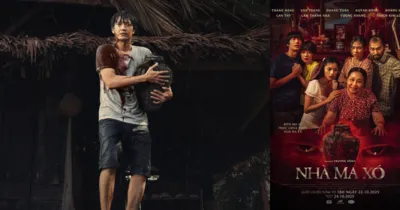 Nhà Ma Xó – Quang Tuấn trở lại với sở trường phim kinh dị