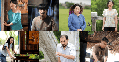 Dàn sao thực lực xuất hiện trong Nhà Ma Xó