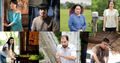 Dàn sao thực lực xuất hiện trong Nhà Ma Xó