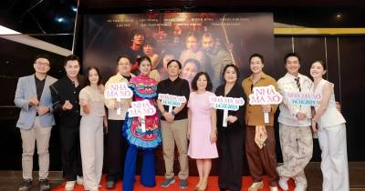 Nhà Ma Xó bùng nổ cảm xúc tại showcase với giọng hát da diết của Hoài Lâm