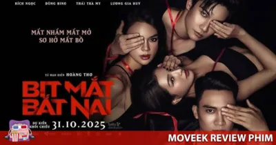 Review Bịt Mắt Bắt Nai – Phim rất giải trí nhưng là vì những tình tiết phi lý