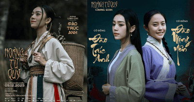 Hoàng Tử Quỷ - Nữ chính đóng cùng Anh Tú Atus