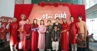 Mùi Phở - Xuân Hinh và Thu Trang “khẩu chiến” trong phim Tết 2026