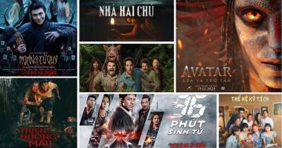 Phim chiếu rạp tháng 12.2025 – Bom tấn Avatar 3 sắp sửa tạo cơn địa chấn