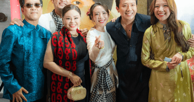 Ai Thương Ai Mến - Trấn Thành, Trường Giang và Thu Trang hội tụ trong buổi ra mắt phim hoành tráng