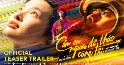 Cảm Ơn Người Đã Thức Cùng Tôi - Teaser trailer 2 xúc động về tình yêu và những ước mơ dang dở