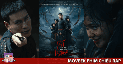 Phí Phông: Quỷ Máu Rừng Thiêng - Kiều Minh Tuấn đóng phim kinh dị cùng sao nhí Tee Yod