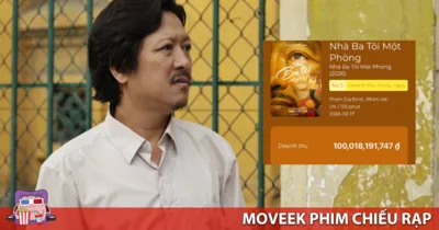 Nhà Ba Tôi Một Phòng của Trường Giang cán mốc 100 tỷ