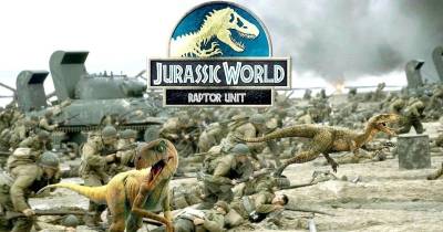 Jurassic World 2 nhá hàng bằng ảnh promo
