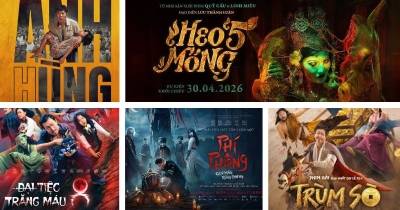 [XẾP HẠNG] Phim Việt nào đáng xem nhất mùa lễ 30/4?