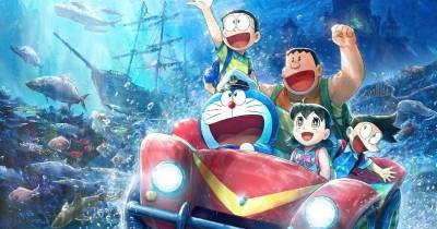 Doraemon Movie 45 (2026): Nobita Và Lâu Đài Dưới Đáy Biển - Có gì trong phiên bản mới?