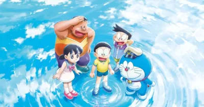 Doraemon Movie 45 (2026): Nobita Và Lâu Đài Dưới Đáy Biển - Có gì trong phiên bản mới?