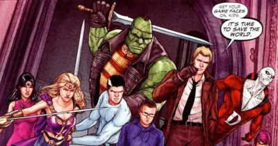 Kịch bản phim Justice League Dark đang được viết lại
