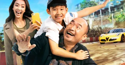Quý Tử Vượt Giàu – Phim lễ 2/9 nhãn K đáng chú ý dành cho cả gia đình