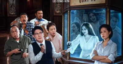 Bóng Ma Nhà Hát (2026) - Dàn diễn viên nội lực của phim