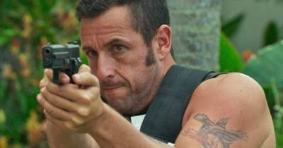 Adam Sandler và David Spade giả chết trong The Do-Over