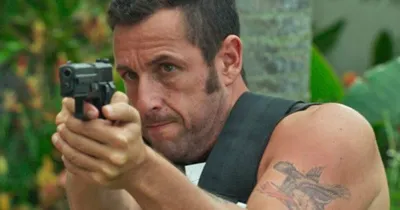 Adam Sandler và David Spade giả chết trong The Do-Over