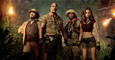 Doanh thu cuối tuần qua - Jumanji: Welcome to the Jungle lập hattrick tại phòng vé Bắc Mĩ