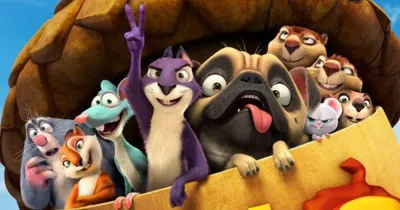 The Nut Job 2 – Siêu phẩm hoạt hình cực dễ thương trong dịp lễ 2.9