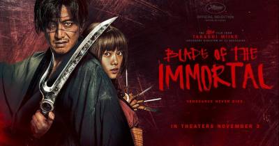 Live action Blade of the Immortal ra mắt dưới định dạng Digital