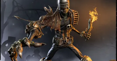 FOX đã từng để mắt đến dự án Judge Death