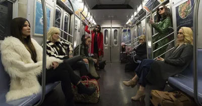 Ocean's 8 - Băng đảng nữ tướng cướp lên ngôi