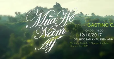 Casting phim điện ảnh - Mùa Hè Năm Ấy