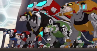 Voltron Legendary Defender - Sự trở lại hoành tráng