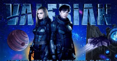 [REVIEW] Valerian and the City of a Thousand Planets – Không tin nổi đây là phim của Luc Besson